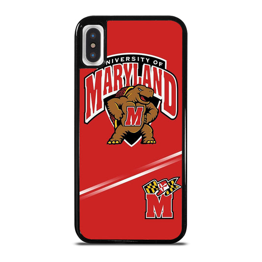 MARYLAND TERRAPINS SYMBOL 1 iPhone X / XS Case Cover