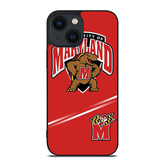 MARYLAND TERRAPINS SYMBOL 1 iPhone 14 Plus Case Cover