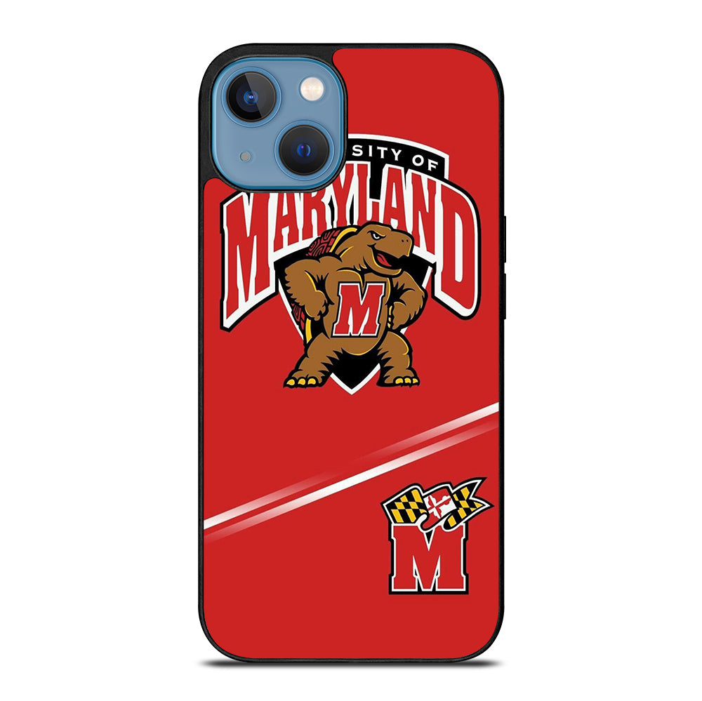 MARYLAND TERRAPINS SYMBOL 1 iPhone 13 Case Cover