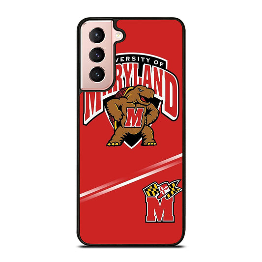 MARYLAND TERRAPINS SYMBOL 1 Samsung Galaxy S21 Case Cover