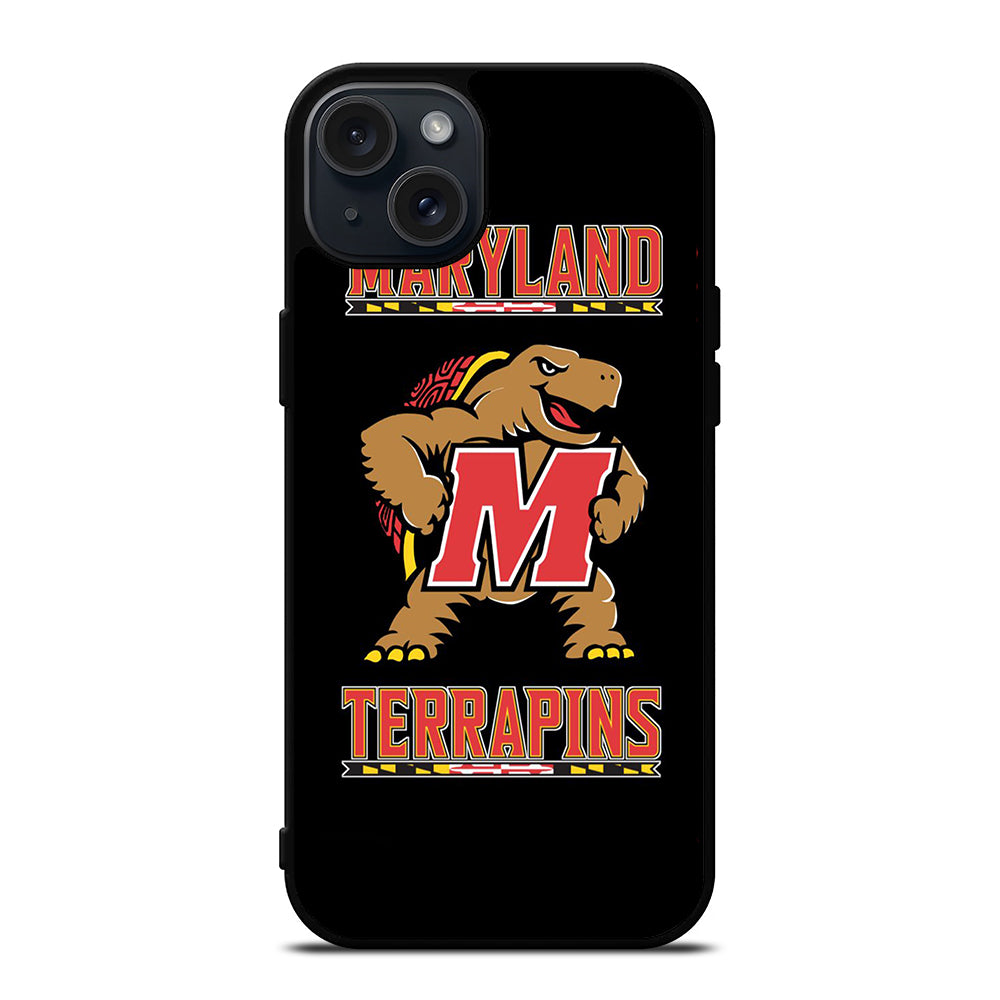 MARYLAND TERRAPINS SYMBOL 2 iPhone 15 Plus Case Cover