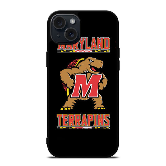 MARYLAND TERRAPINS SYMBOL 2 iPhone 15 Plus Case Cover