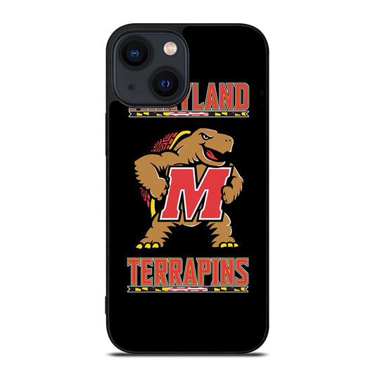 MARYLAND TERRAPINS SYMBOL 2 iPhone 14 Plus Case Cover