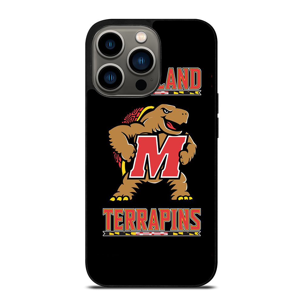 MARYLAND TERRAPINS SYMBOL 2 iPhone 13 Pro Case Cover