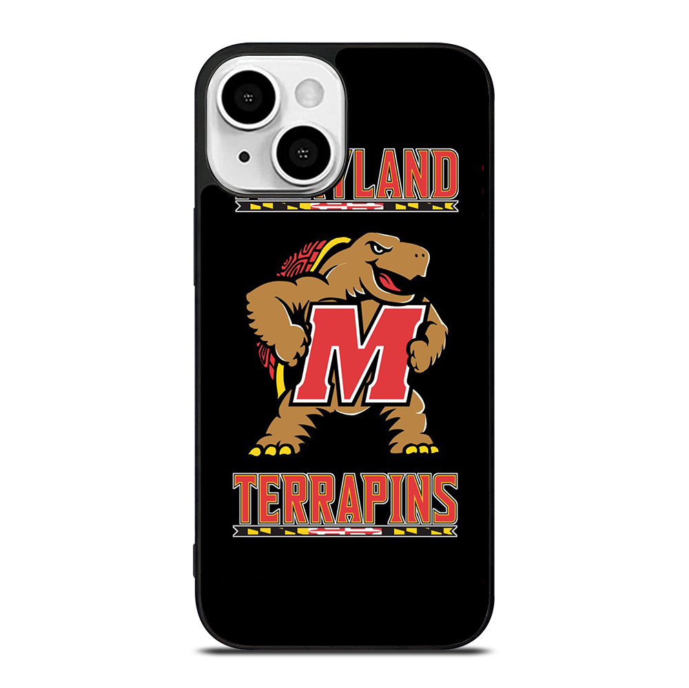 MARYLAND TERRAPINS SYMBOL 2 iPhone 13 Mini Case Cover