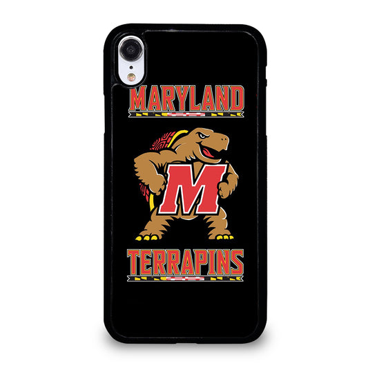 MARYLAND TERRAPINS SYMBOL 2 iPhone XR Case Cover