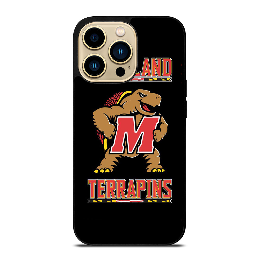 MARYLAND TERRAPINS SYMBOL 2 iPhone 14 Pro Max Case Cover