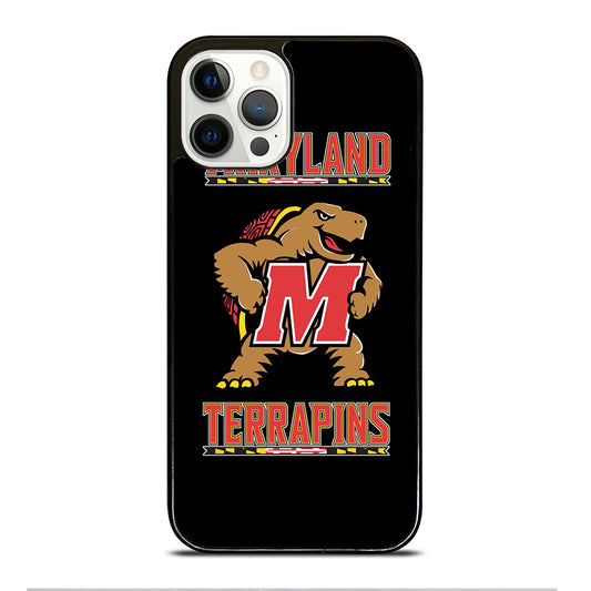 MARYLAND TERRAPINS SYMBOL 2 iPhone 12 Pro Case Cover