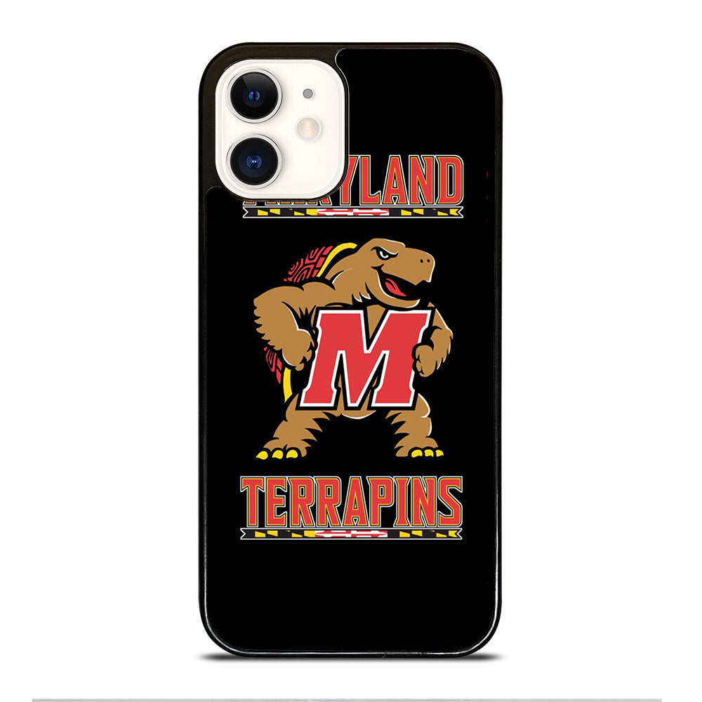 MARYLAND TERRAPINS SYMBOL 2 iPhone 12 Case Cover
