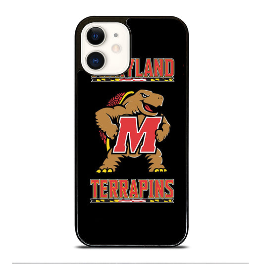 MARYLAND TERRAPINS SYMBOL 2 iPhone 12 Case Cover