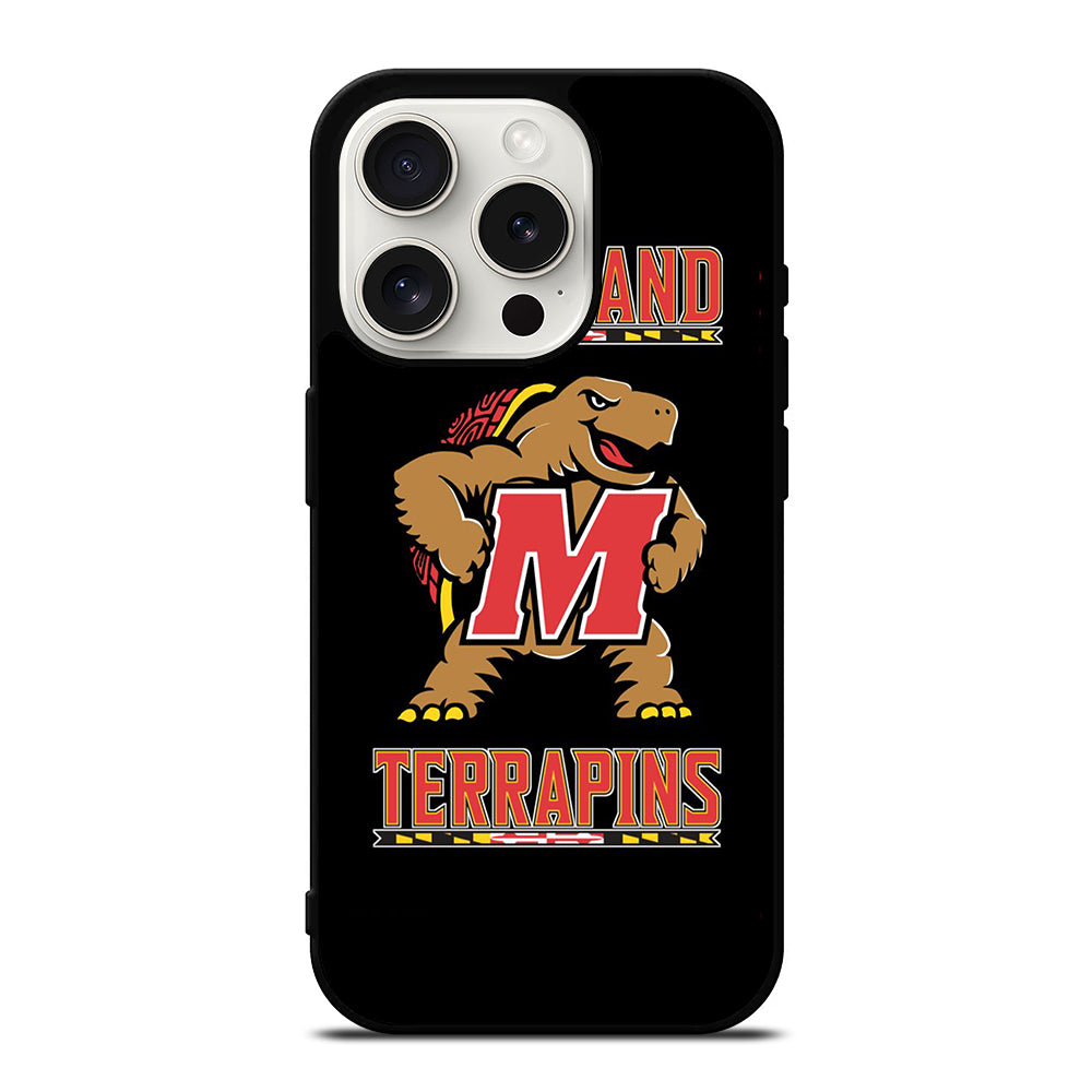 MARYLAND TERRAPINS SYMBOL 2 iPhone 15 Pro Case Cover