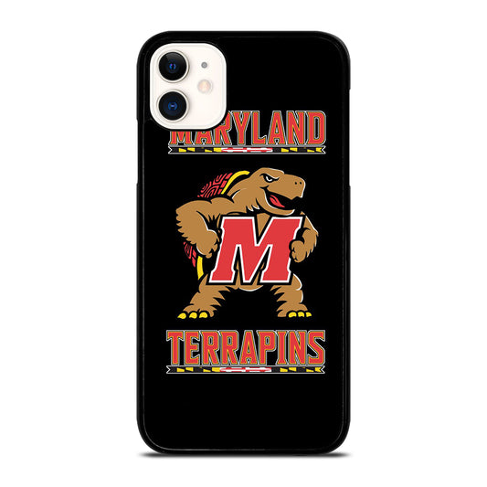 MARYLAND TERRAPINS SYMBOL 2 iPhone 11 Case Cover