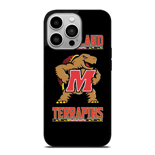 MARYLAND TERRAPINS SYMBOL 2 iPhone 14 Pro Case Cover