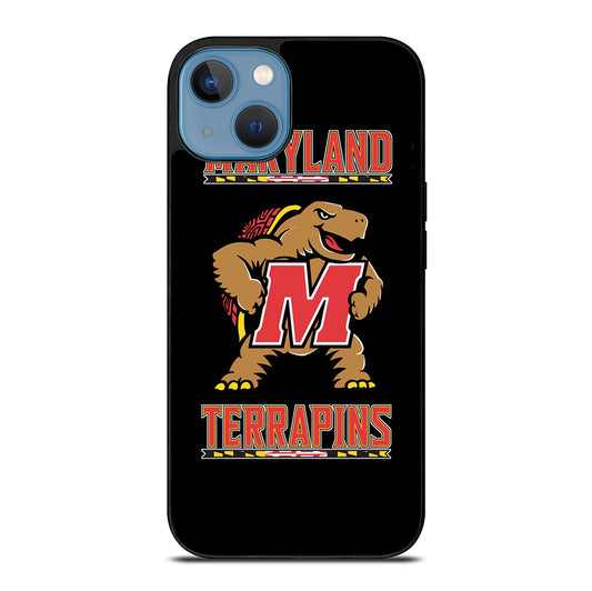 MARYLAND TERRAPINS SYMBOL 2 iPhone 13 Case Cover