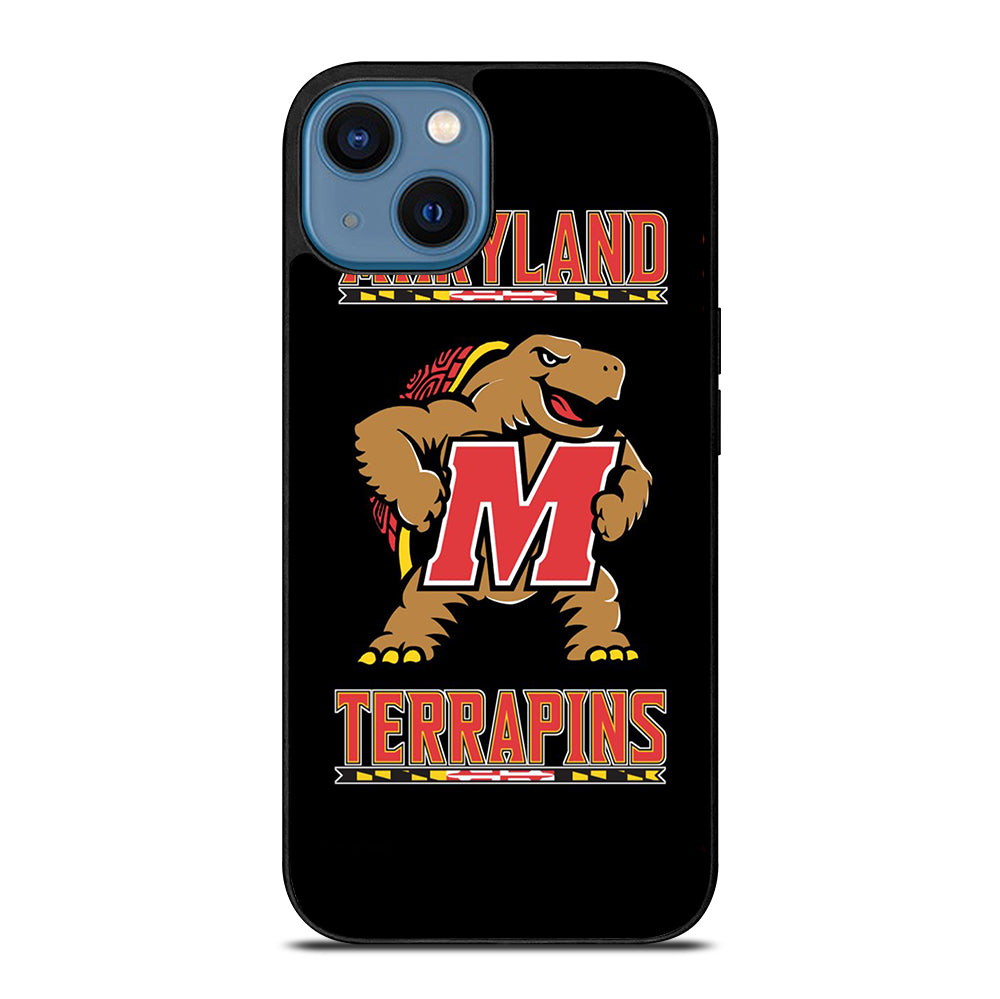 MARYLAND TERRAPINS SYMBOL 2 iPhone 14 Case Cover