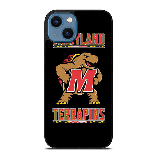 MARYLAND TERRAPINS SYMBOL 2 iPhone 14 Case Cover