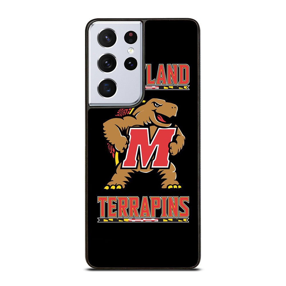MARYLAND TERRAPINS SYMBOL 2 Samsung Galaxy S21 Ultra Case Cover