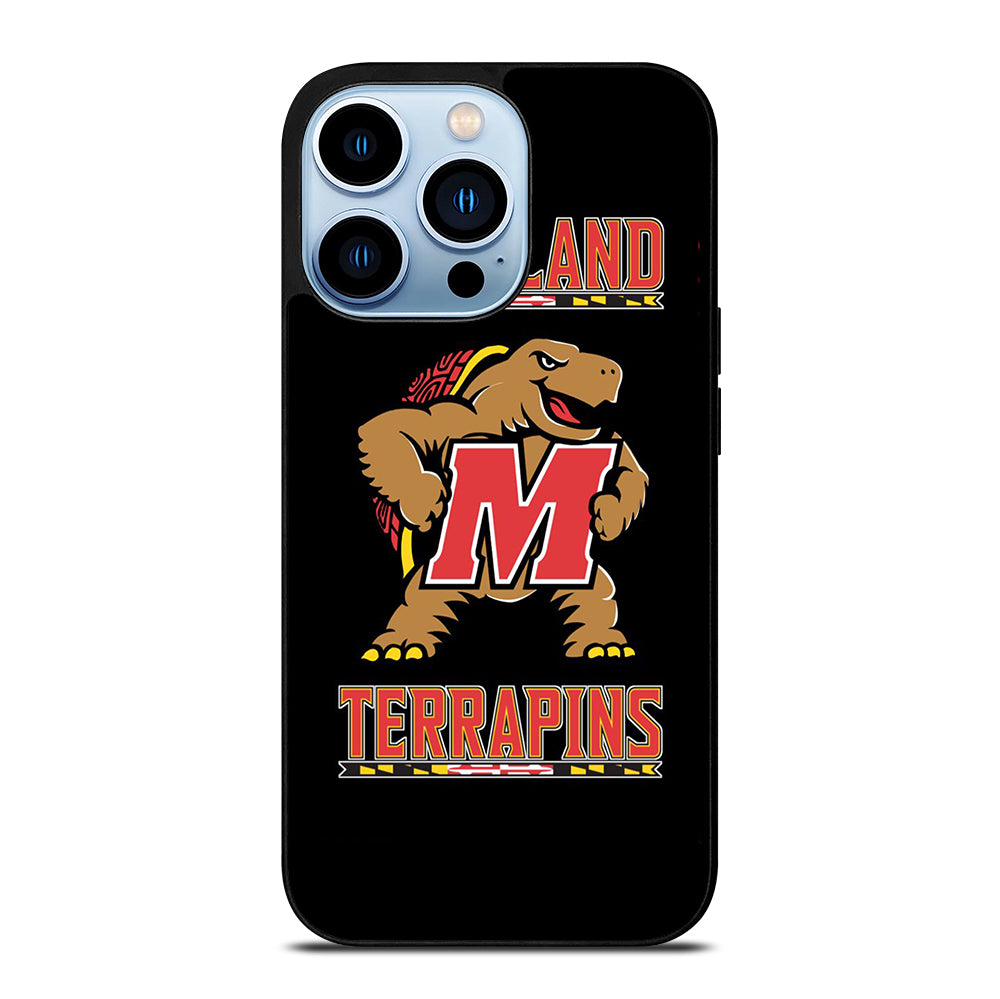 MARYLAND TERRAPINS SYMBOL 2 iPhone 13 Pro Max Case Cover
