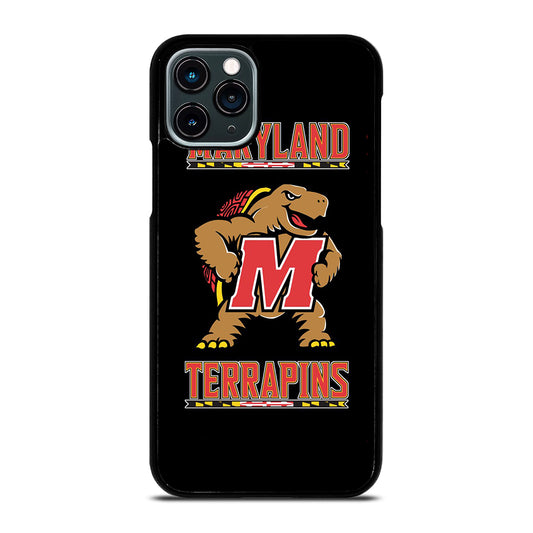 MARYLAND TERRAPINS SYMBOL 2 iPhone 11 Pro Case Cover