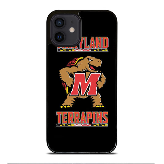 MARYLAND TERRAPINS SYMBOL 2 iPhone 12 Mini Case Cover