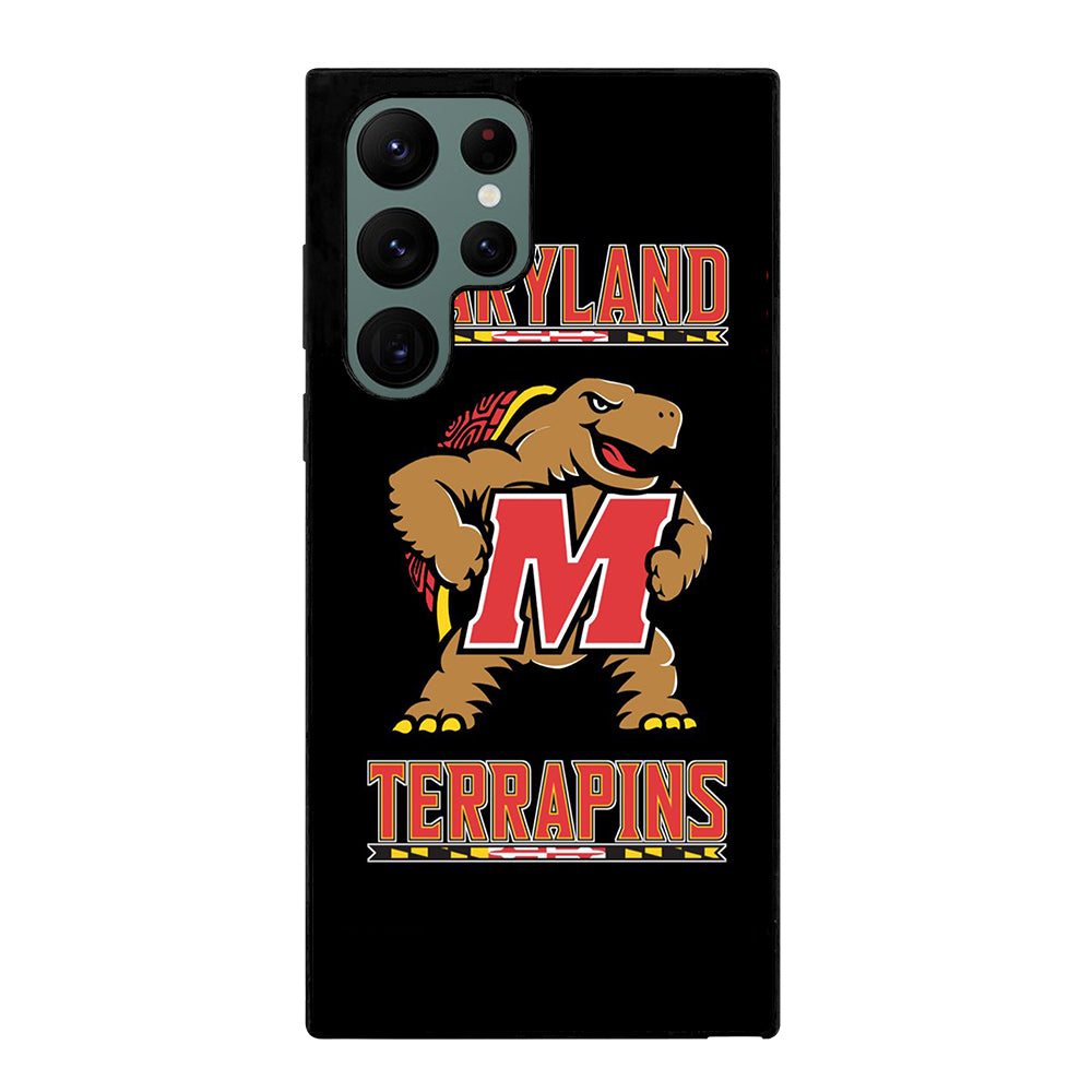 MARYLAND TERRAPINS SYMBOL 2 Samsung Galaxy S22 Ultra Case Cover