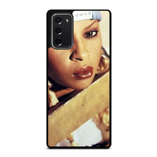 MARY J AMERICAN SINGER Samsung Galaxy Note 20 Case Cover