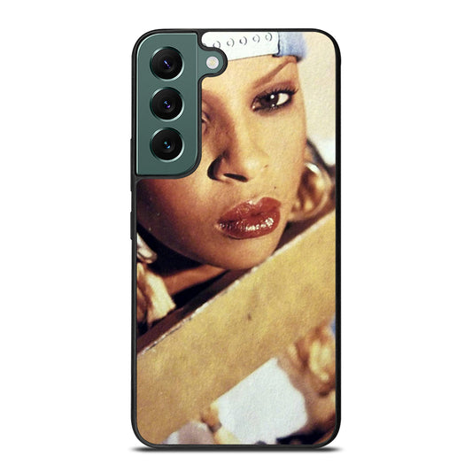 MARY J AMERICAN SINGER Samsung Galaxy S22 Case Cover
