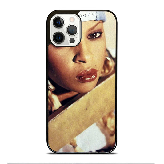 MARY J AMERICAN SINGER iPhone 12 Pro Case Cover