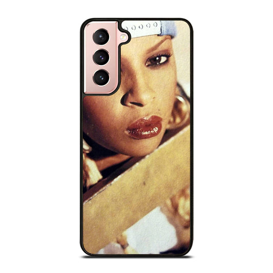 MARY J AMERICAN SINGER Samsung Galaxy S21 Case Cover