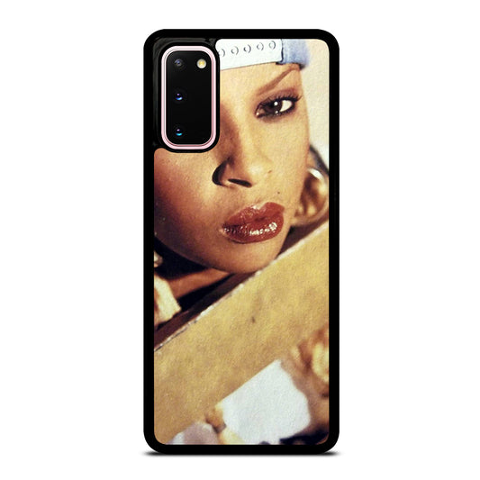 MARY J AMERICAN SINGER Samsung Galaxy S20 Case Cover