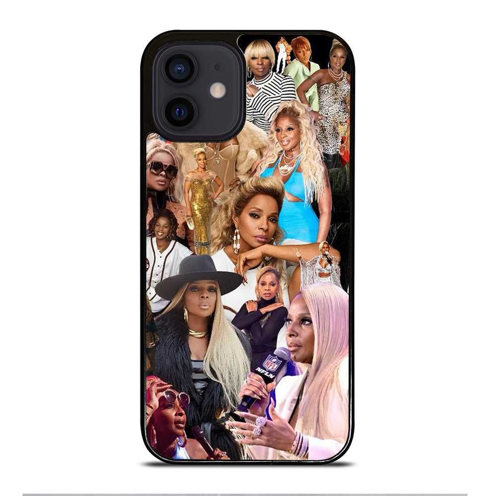 MARY J COLLAGE iPhone 12 Mini Case Cover