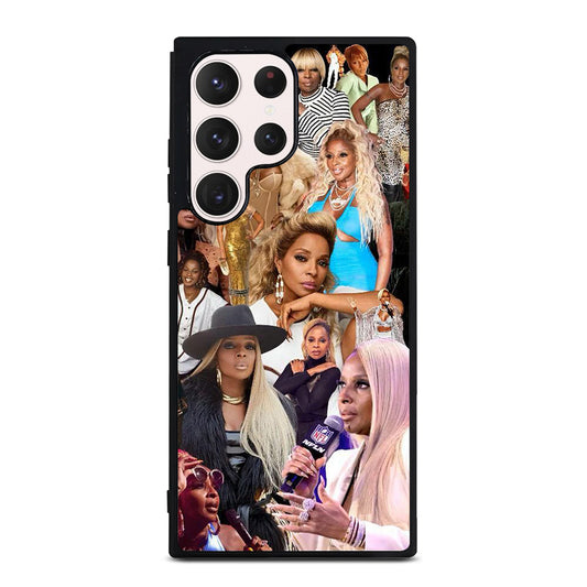 MARY J COLLAGE Samsung Galaxy S23 Ultra Case Cover