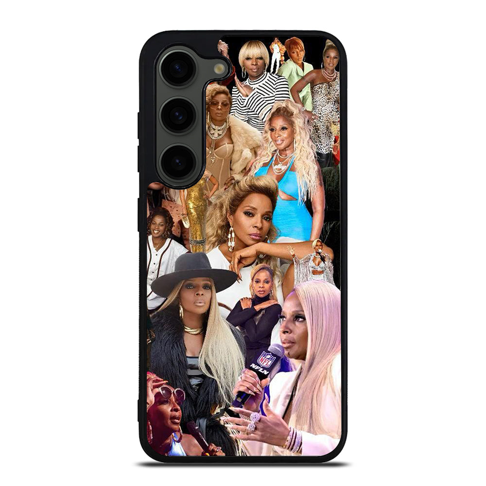 MARY J COLLAGE Samsung Galaxy S23 Plus Case Cover