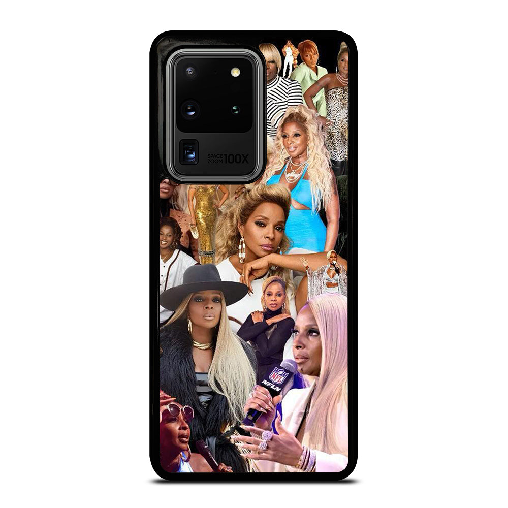 MARY J COLLAGE Samsung Galaxy S20 Ultra Case Cover