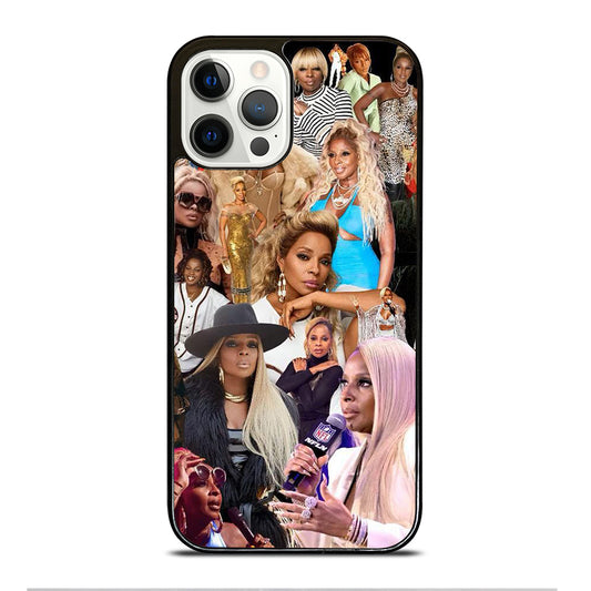 MARY J COLLAGE iPhone 12 Pro Case Cover