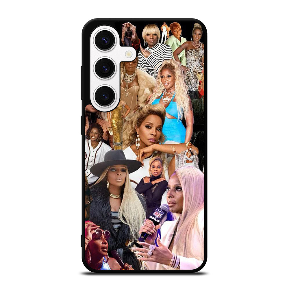 MARY J COLLAGE Samsung Galaxy S24 Case Cover