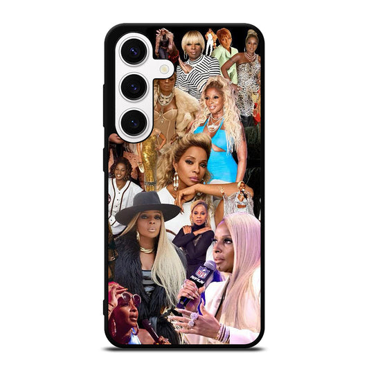 MARY J COLLAGE Samsung Galaxy S24 Case Cover