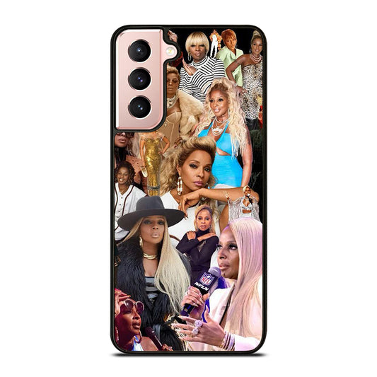 MARY J COLLAGE Samsung Galaxy S21 Case Cover