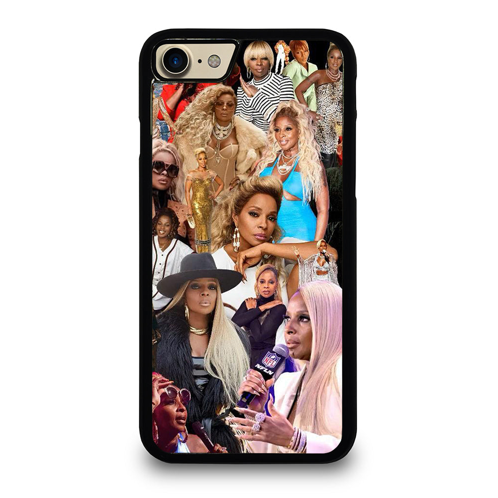MARY J COLLAGE iPhone 7 / 8 Case Cover