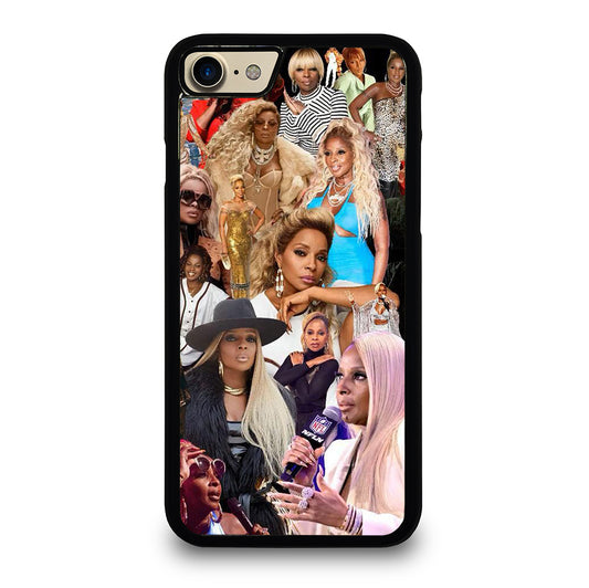MARY J COLLAGE iPhone 7 / 8 Case Cover