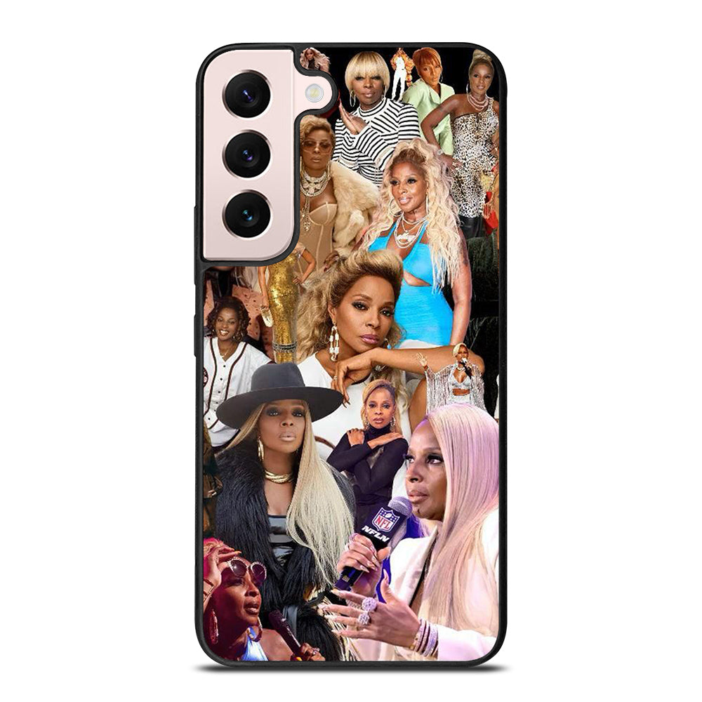 MARY J COLLAGE Samsung Galaxy S22 Plus Case Cover
