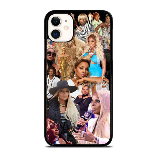 MARY J COLLAGE iPhone 11 Case Cover