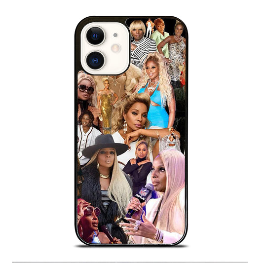 MARY J COLLAGE iPhone 12 Case Cover