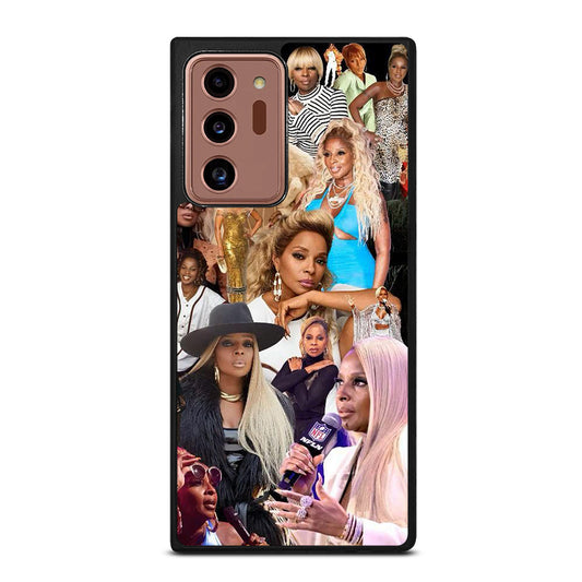 MARY J COLLAGE Samsung Galaxy Note 20 Ultra Case Cover