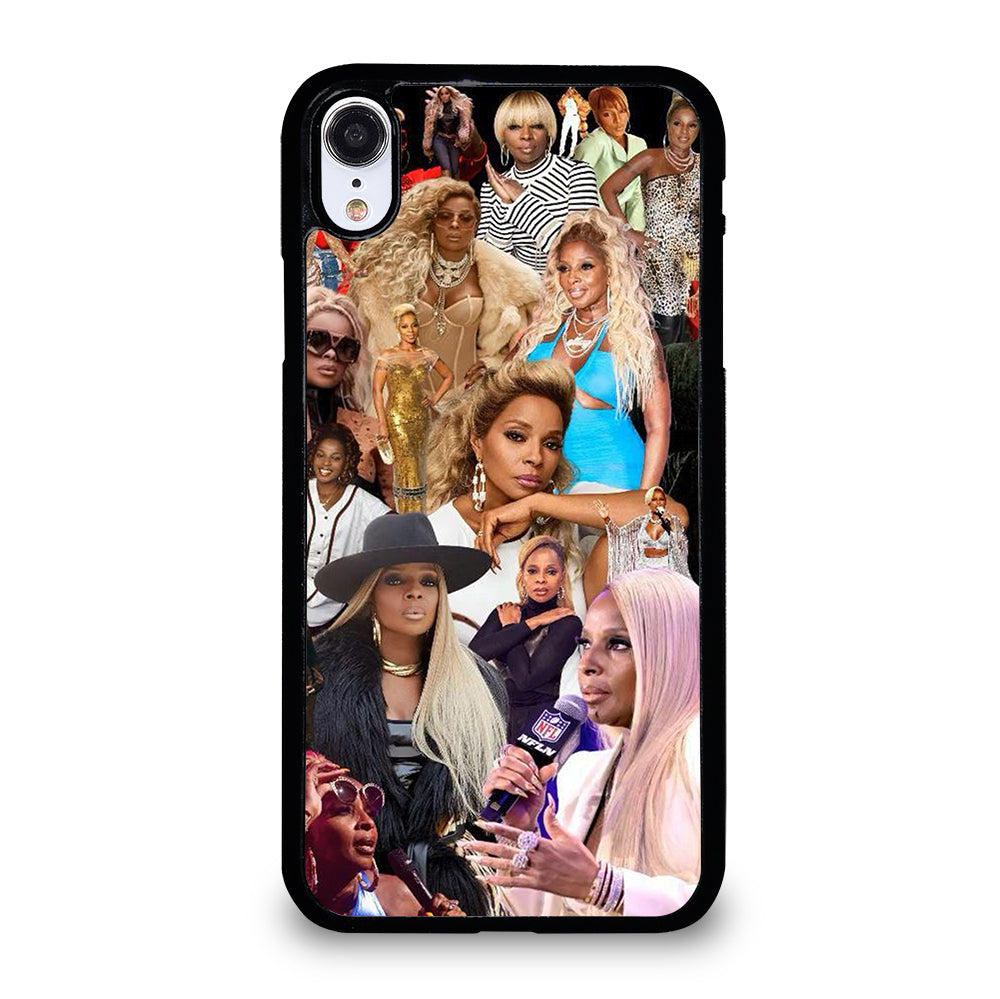 MARY J COLLAGE iPhone XR Case Cover