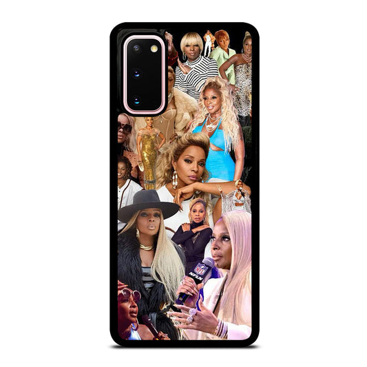 MARY J COLLAGE Samsung Galaxy S20 Case Cover