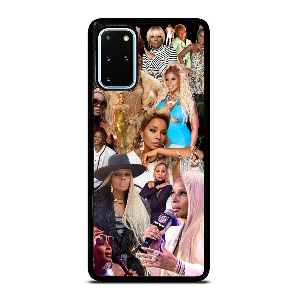 MARY J COLLAGE Samsung Galaxy S20 Plus Case Cover