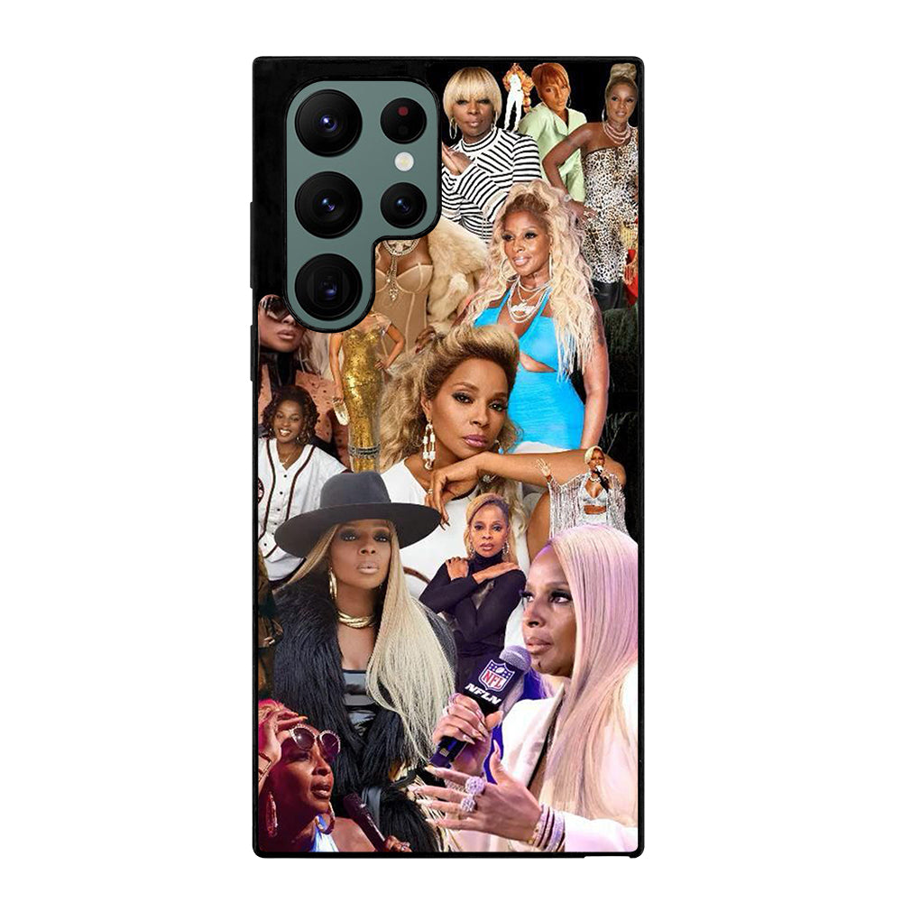 MARY J COLLAGE Samsung Galaxy S22 Ultra Case Cover