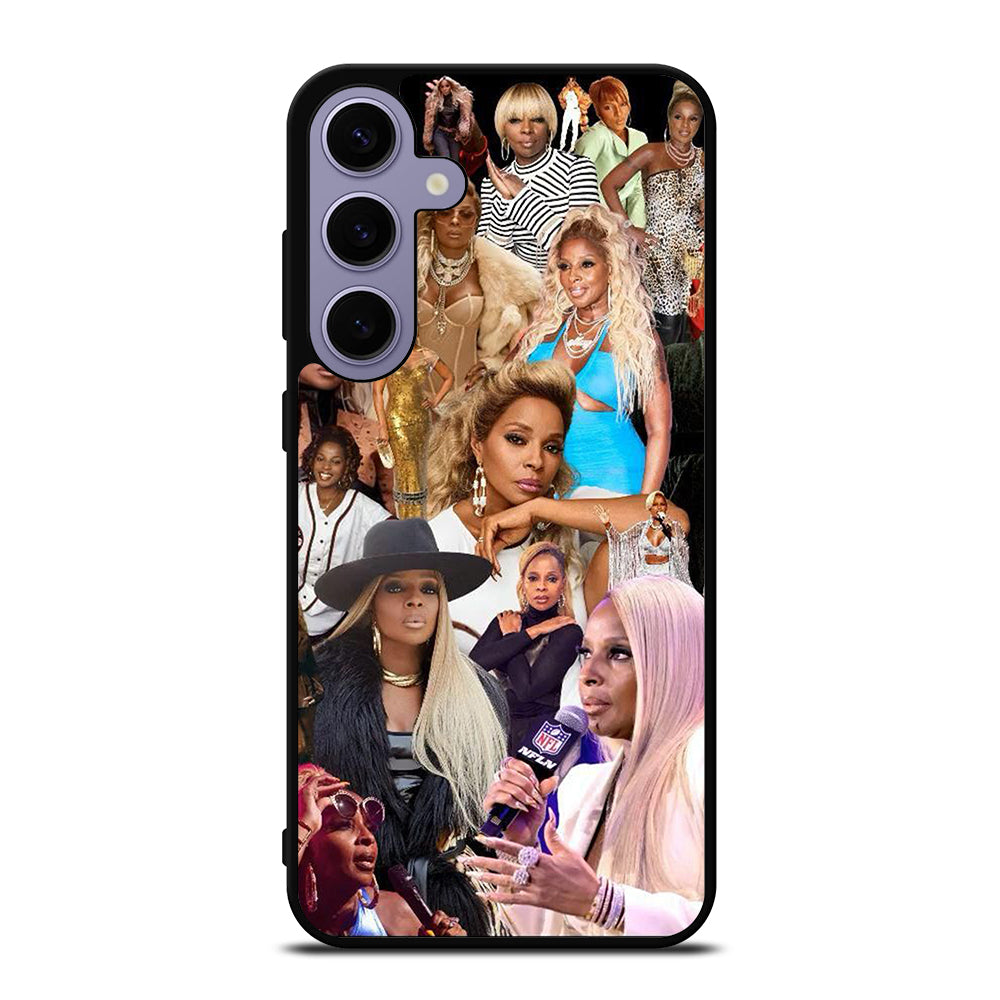 MARY J COLLAGE Samsung Galaxy S24 Plus Case Cover