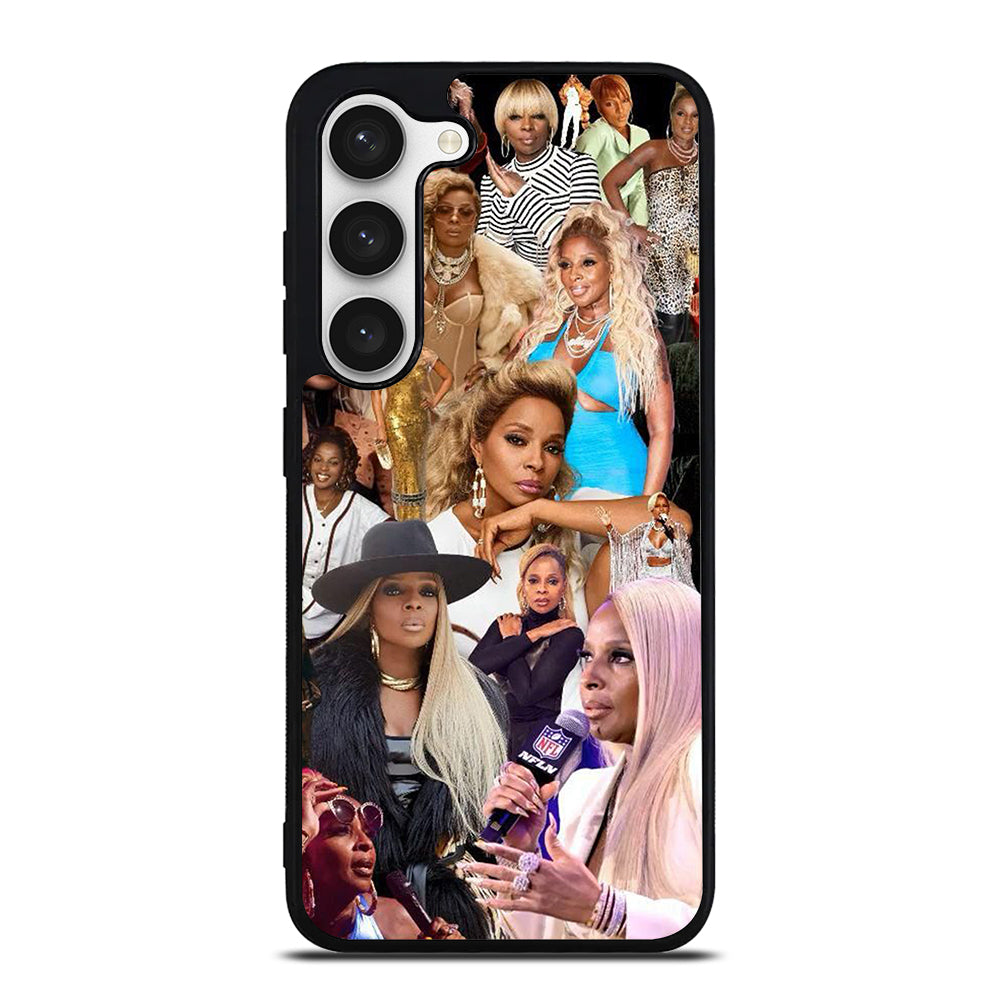 MARY J COLLAGE Samsung Galaxy S23 Case Cover